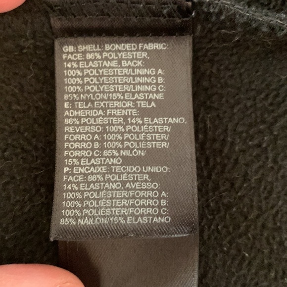 The North Face Full Zip Women’s Soft Shell Zip-Up Jacket (Size S) - Picture 5 of 9